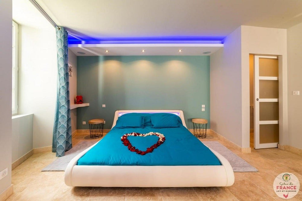 Le loft en bulles - Love’nSpa - weekend en amoureux, love rooms avec spa ou jacuzzi privatif2 de Le loft en bulles