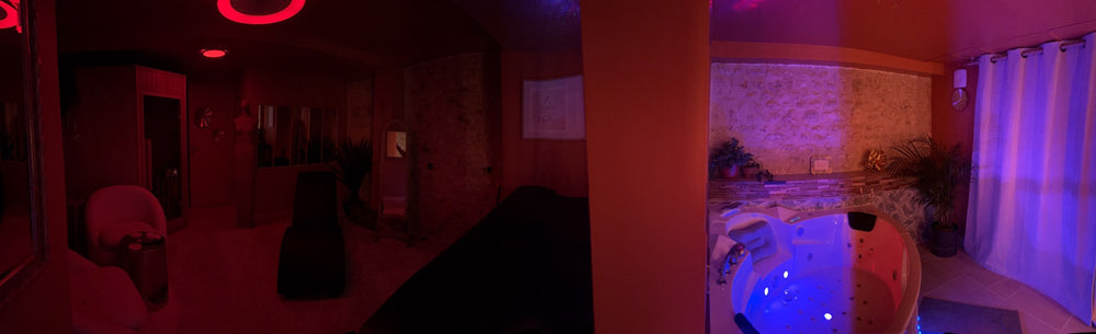 LoveRoom Poitiers Futuroscope - Love’nSpa - weekend en amoureux, love rooms avec spa ou jacuzzi privatif27 de Le Logis d’Agnès – Love Room à 15 min du Futuroscope
