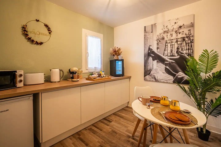 Le lovely Gruissanais - Love’nSpa - weekend en amoureux, love rooms avec spa ou jacuzzi privatif3 de Le lovely Gruissanais