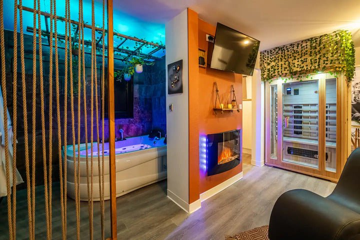 Le lovely Gruissanais - Love’nSpa - weekend en amoureux, love rooms avec spa ou jacuzzi privatifLe lovely Gruissanais