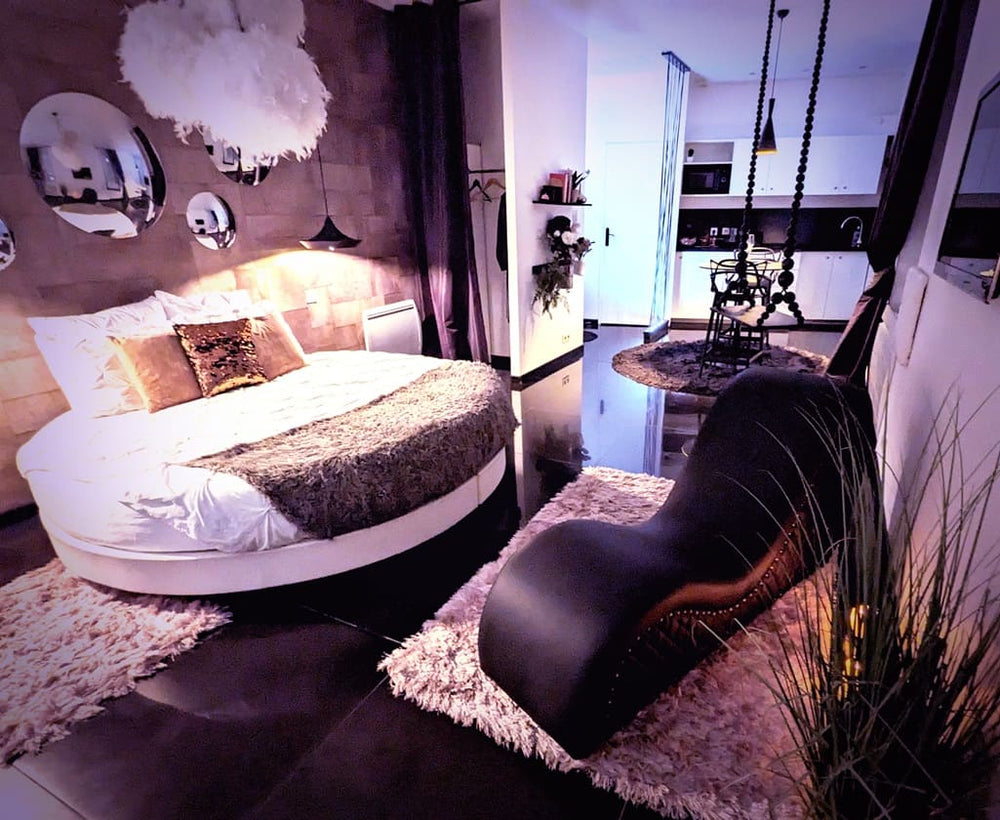 Le Lov(t) - Love’nSpa - weekend en amoureux, love rooms avec spa ou jacuzzi privatif10 de Le Lov(t)