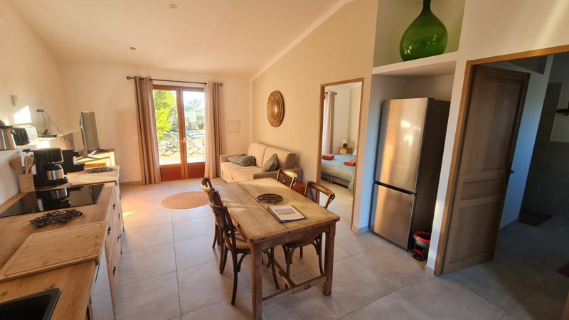 Le Mazet de la Draille - Suite La Cigale - Love’nSpa - weekend en amoureux, love rooms avec spa ou jacuzzi privatif3 de Le Mazet de la Draille - Suite La Cigale