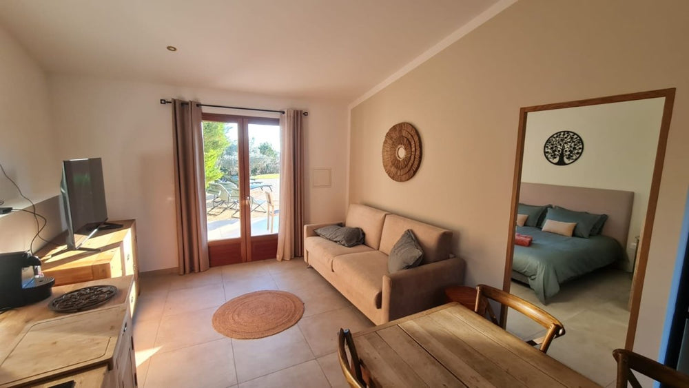 Le Mazet de la Draille - Suite La Cigale - Love’nSpa - weekend en amoureux, love rooms avec spa ou jacuzzi privatif6 de Le Mazet de la Draille - Suite La Cigale