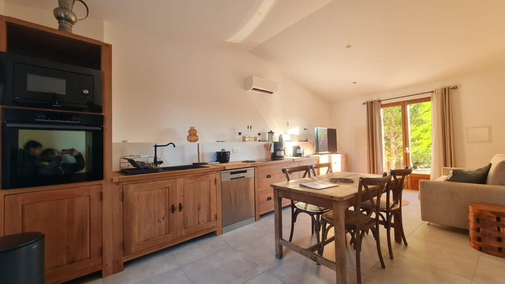 Le Mazet de la Draille - Suite La Cigale - Love’nSpa - weekend en amoureux, love rooms avec spa ou jacuzzi privatif7 de Le Mazet de la Draille - Suite La Cigale