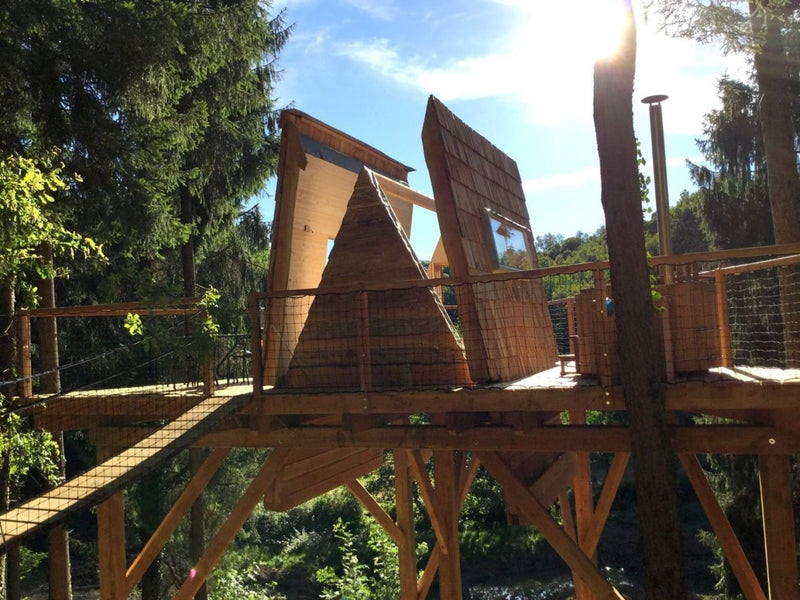 Le Moulin de la Jarousse - Cabane Belle étoile - Love’nSpa - weekend en amoureux, love rooms avec spa ou jacuzzi privatif1 de Le Moulin de la Jarousse - Cabane Belle étoile