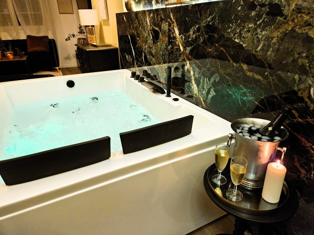 Le Murmure du Cosnier - Love’nSpa - weekend en amoureux, love rooms avec spa ou jacuzzi privatif1 de Le Murmure du Cosnier