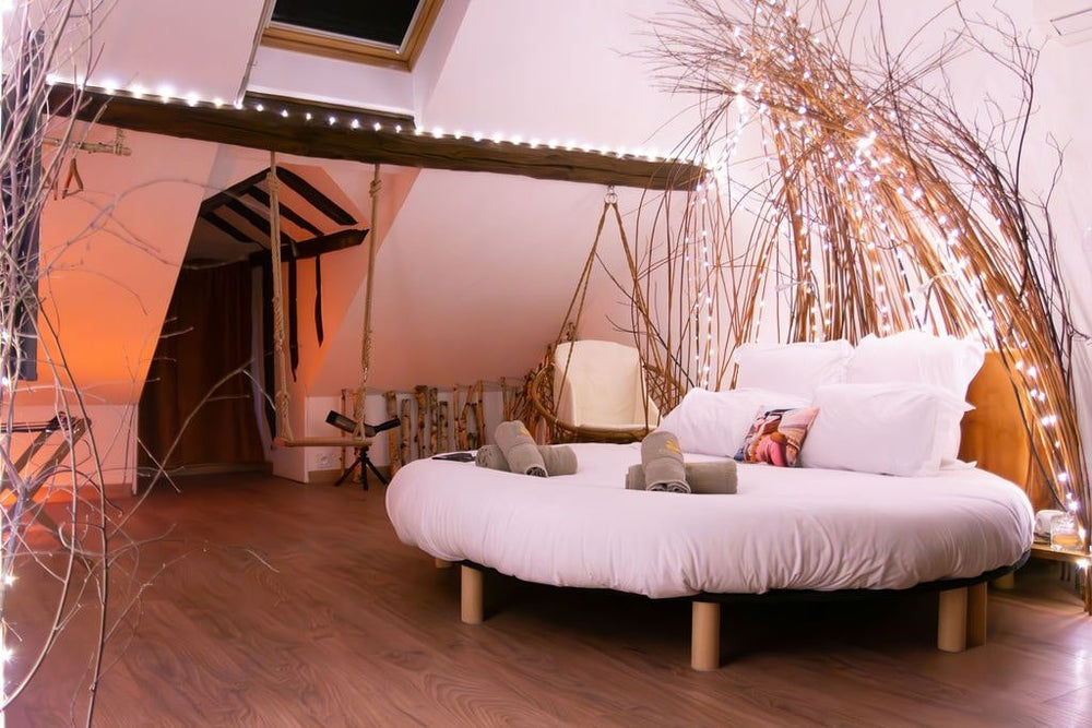 Le nichoir - Love’nSpa - weekend en amoureux, love rooms avec spa ou jacuzzi privatif1 de Le nichoir