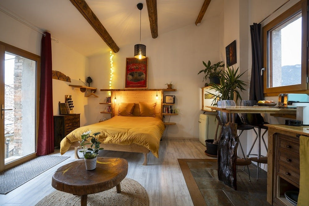 Le nid de la Buèges - Love’nSpa - weekend en amoureux, love rooms avec spa ou jacuzzi privatif5 de Le nid de la Buèges