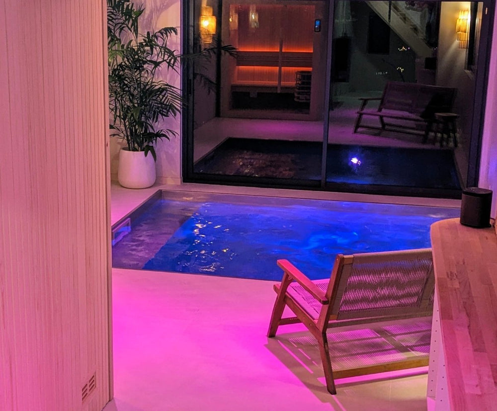Le Nid de l'Erdre - Love’nSpa - weekend en amoureux, love rooms avec spa ou jacuzzi privatif5 de Le Nid de l'Erdre