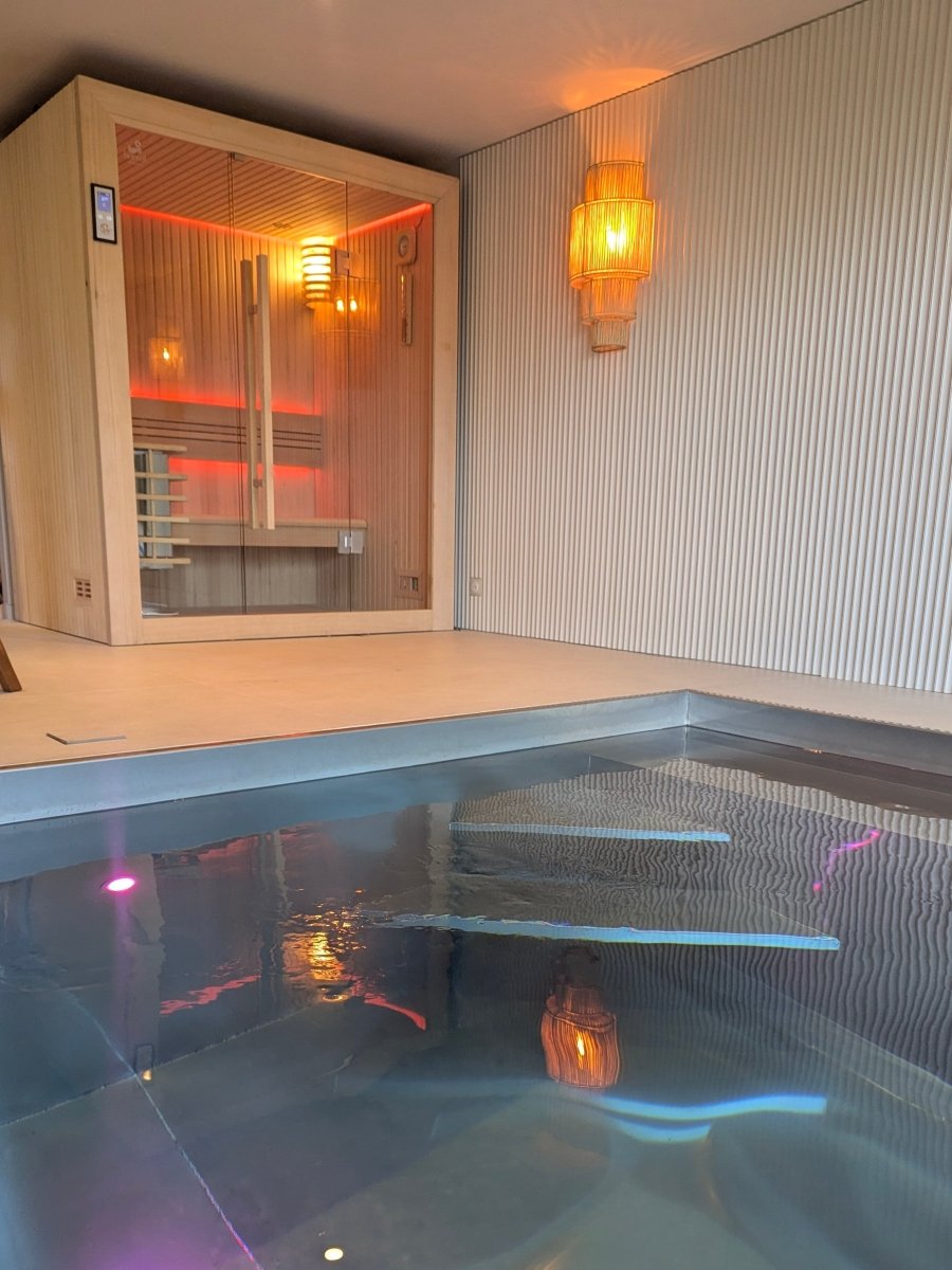 Le Nid de l'Erdre - Love’nSpa - weekend en amoureux, love rooms avec spa ou jacuzzi privatif9 de Le Nid de l'Erdre