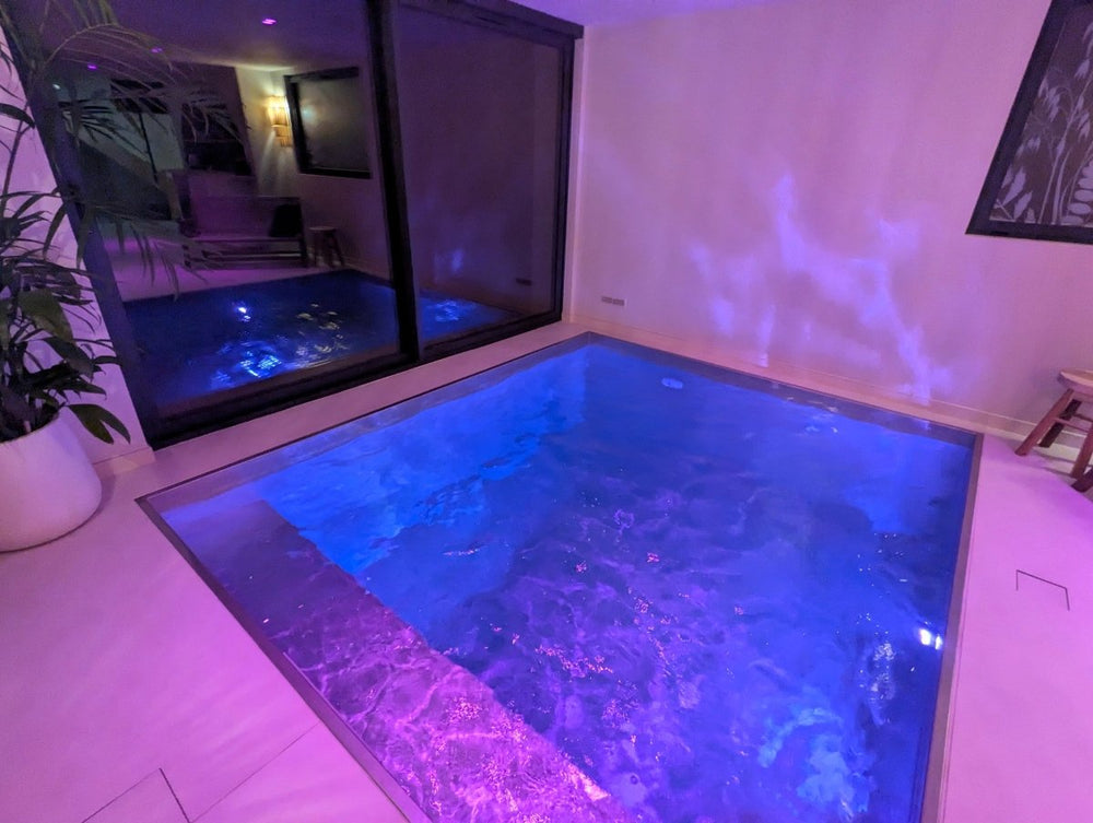 Le Nid de l'Erdre - Love’nSpa - weekend en amoureux, love rooms avec spa ou jacuzzi privatif3 de Le Nid de l'Erdre