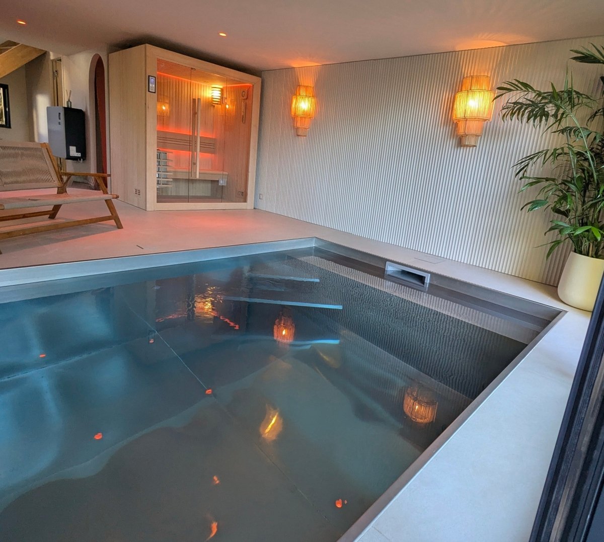 Le Nid de l'Erdre - Love’nSpa - weekend en amoureux, love rooms avec spa ou jacuzzi privatifLe Nid de l'Erdre