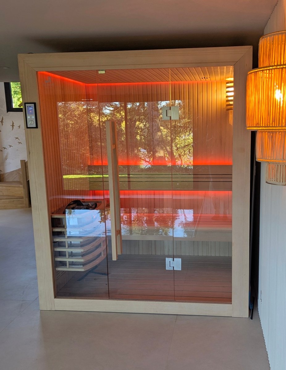 Le Nid de l'Erdre - Love’nSpa - weekend en amoureux, love rooms avec spa ou jacuzzi privatif16 de Le Nid de l'Erdre
