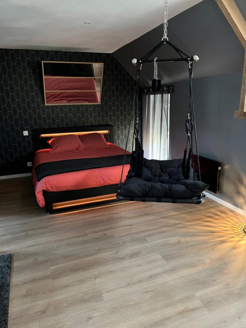 Le nid du merle - Love’nSpa - weekend en amoureux, love rooms avec spa ou jacuzzi privatif2 de Le nid du merle