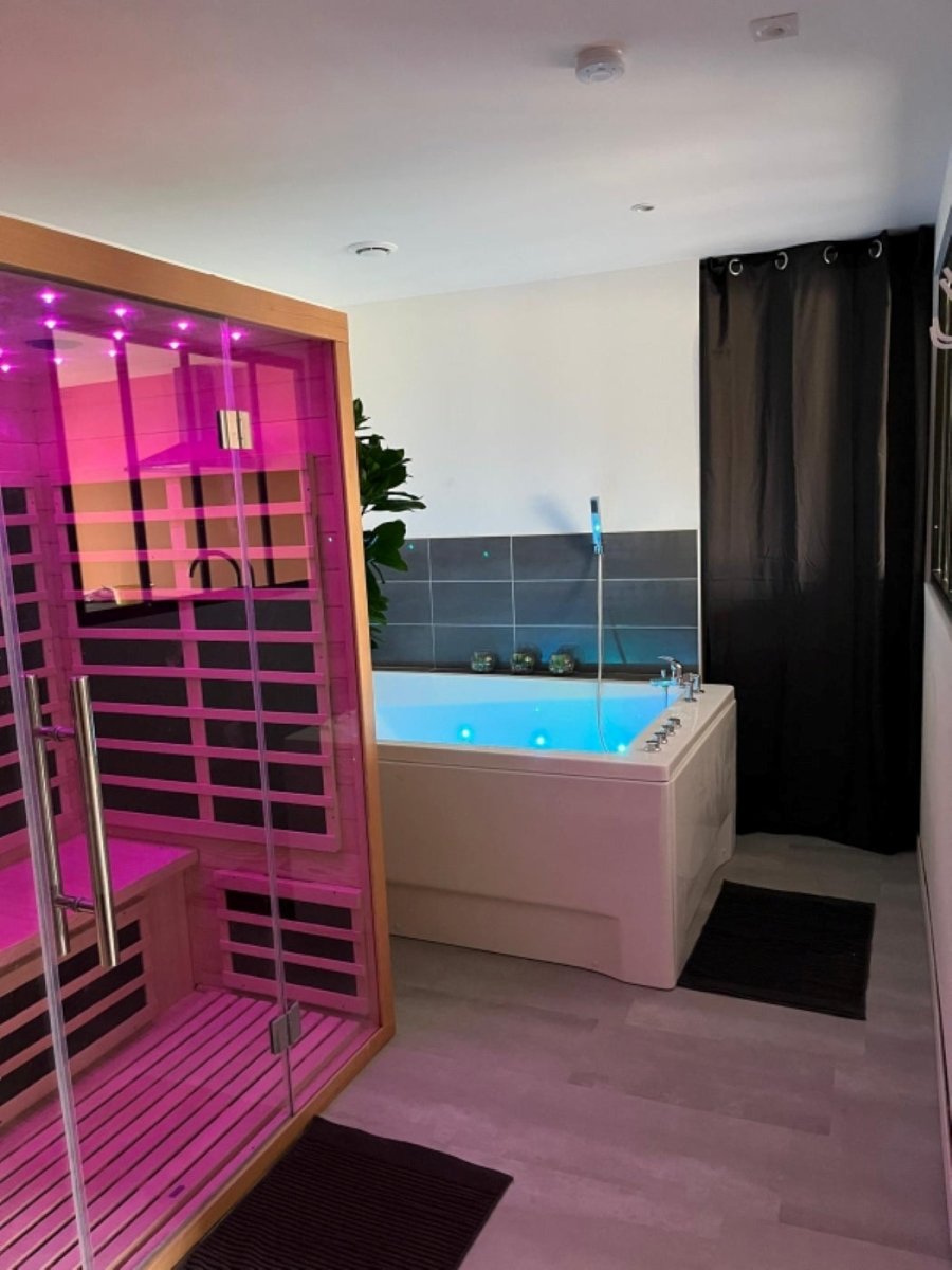 Le nid du merle - Love’nSpa - weekend en amoureux, love rooms avec spa ou jacuzzi privatifLe nid du merle