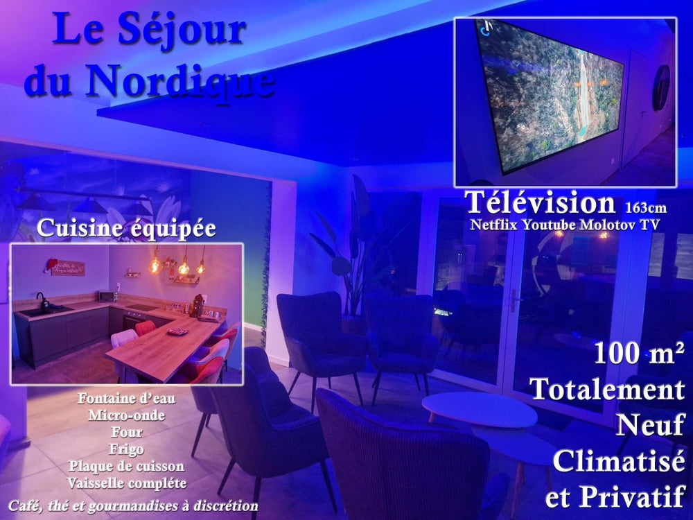 Le Nordique - Love’nSpa - weekend en amoureux, love rooms avec spa ou jacuzzi privatif2 de Le Nordique