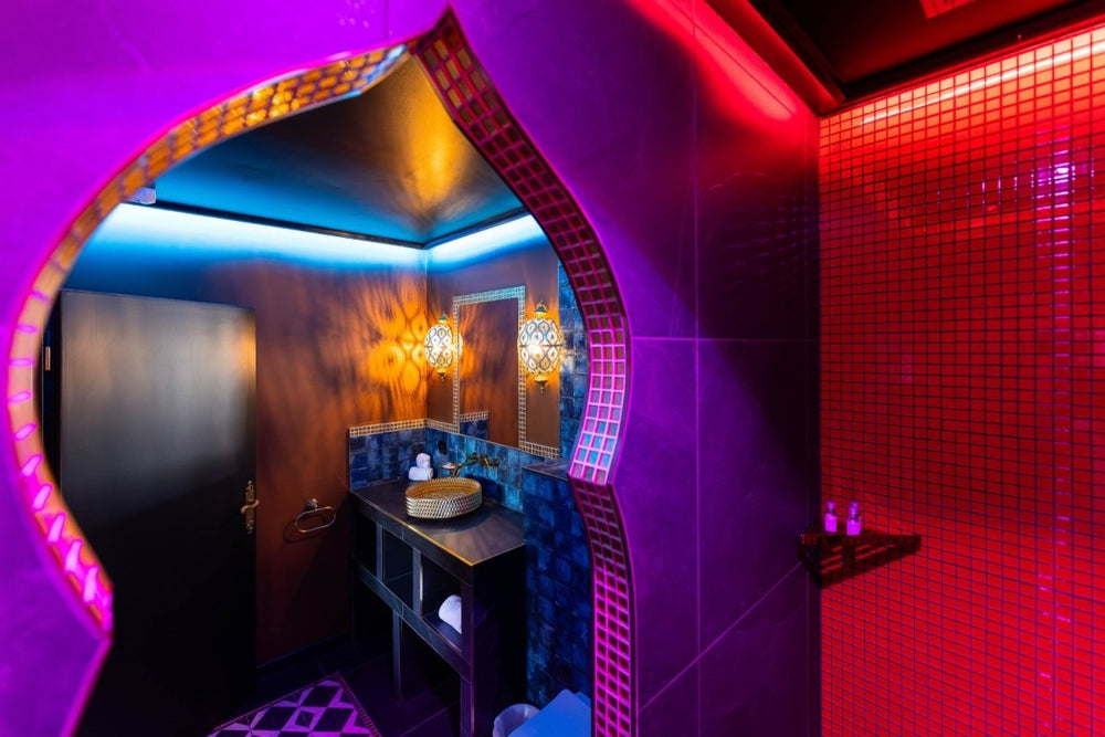 Le Palais des Mille et Une Nuits - Love Room, Jacuzzi, Pièce Secrète - Love’nSpa - weekend en amoureux, love rooms avec spa ou jacuzzi privatif10 de Le Palais des Mille et Une Nuits - Love Room, Jacuzzi, Pièce Secrète