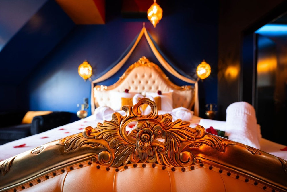 Le Palais des Mille et Une Nuits - Love Room, Jacuzzi, Pièce Secrète - Love’nSpa - weekend en amoureux, love rooms avec spa ou jacuzzi privatif14 de Le Palais des Mille et Une Nuits - Love Room, Jacuzzi, Pièce Secrète