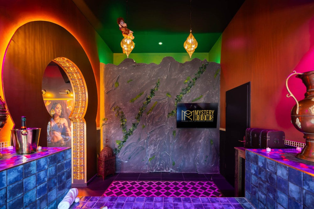 Le Palais des Mille et Une Nuits - Love Room, Jacuzzi, Pièce Secrète - Love’nSpa - weekend en amoureux, love rooms avec spa ou jacuzzi privatif16 de Le Palais des Mille et Une Nuits - Love Room, Jacuzzi, Pièce Secrète