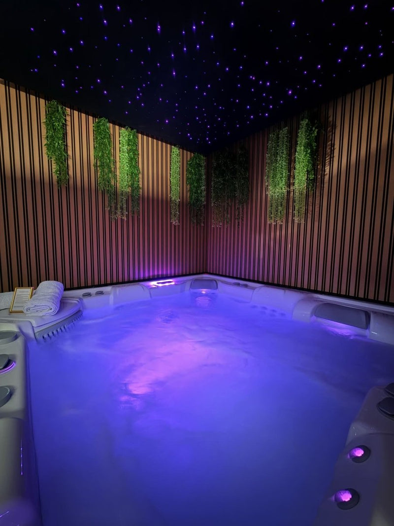 Le Paradis D'amour - Love’nSpa - weekend en amoureux, love rooms avec spa ou jacuzzi privatif1 de Le Paradis D'amour