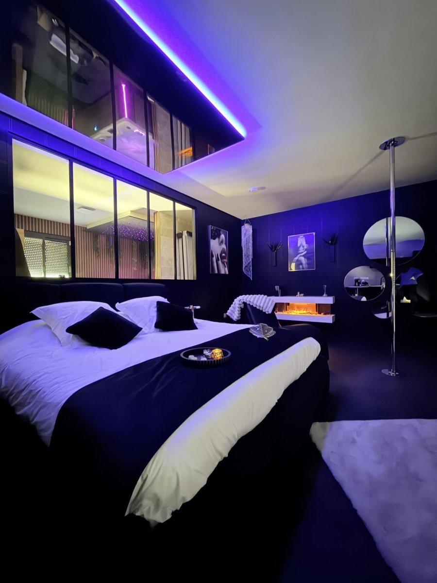 Le Paradis D'amour - Love’nSpa - weekend en amoureux, love rooms avec spa ou jacuzzi privatif1 de Le Paradis D'amour