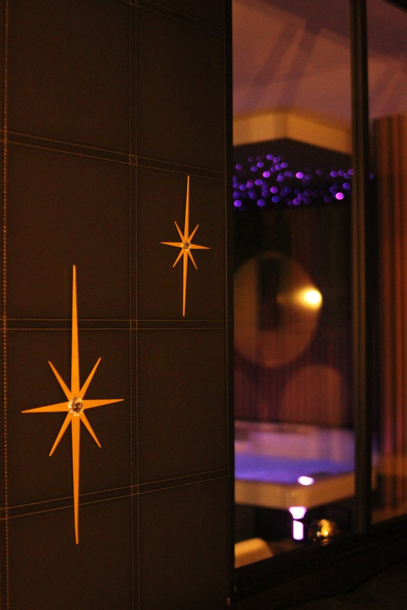 Le Paradis D'amour - Love’nSpa - weekend en amoureux, love rooms avec spa ou jacuzzi privatif14 de Le Paradis D'amour
