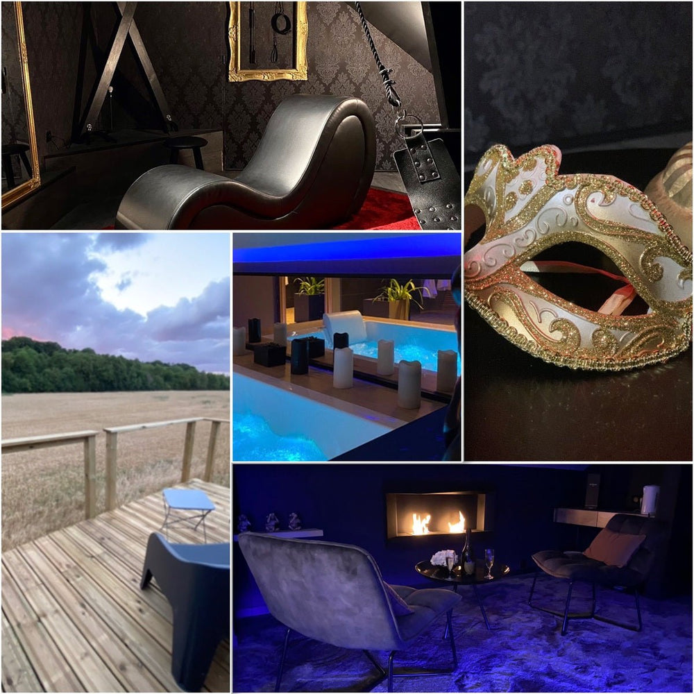 Le PasSage - Love’nSpa - weekend en amoureux, love rooms avec spa ou jacuzzi privatif9 de Le PasSage