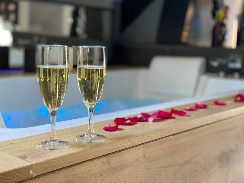 Le PasSage - Love’nSpa - weekend en amoureux, love rooms avec spa ou jacuzzi privatif2 de Le PasSage