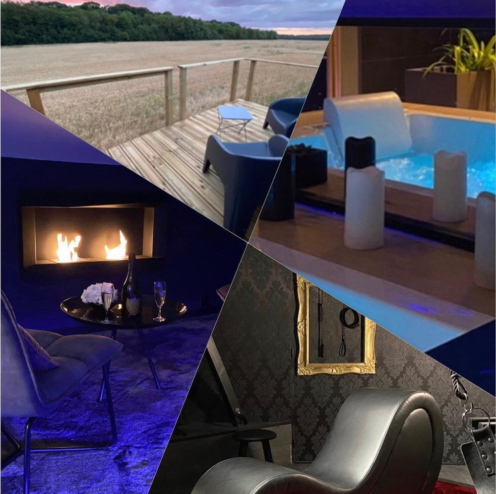 Le PasSage - Love’nSpa - weekend en amoureux, love rooms avec spa ou jacuzzi privatif11 de Le PasSage