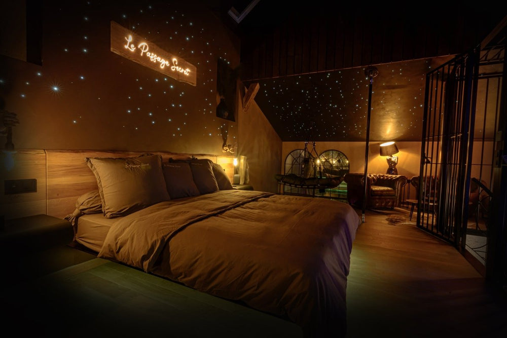 Le passage secret - Love’nSpa - weekend en amoureux, love rooms avec spa ou jacuzzi privatif6 de Le passage secret