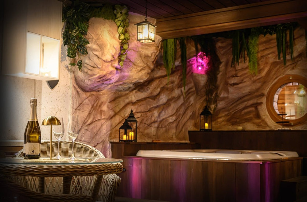 Le passage secret - Love’nSpa - weekend en amoureux, love rooms avec spa ou jacuzzi privatif3 de Le passage secret