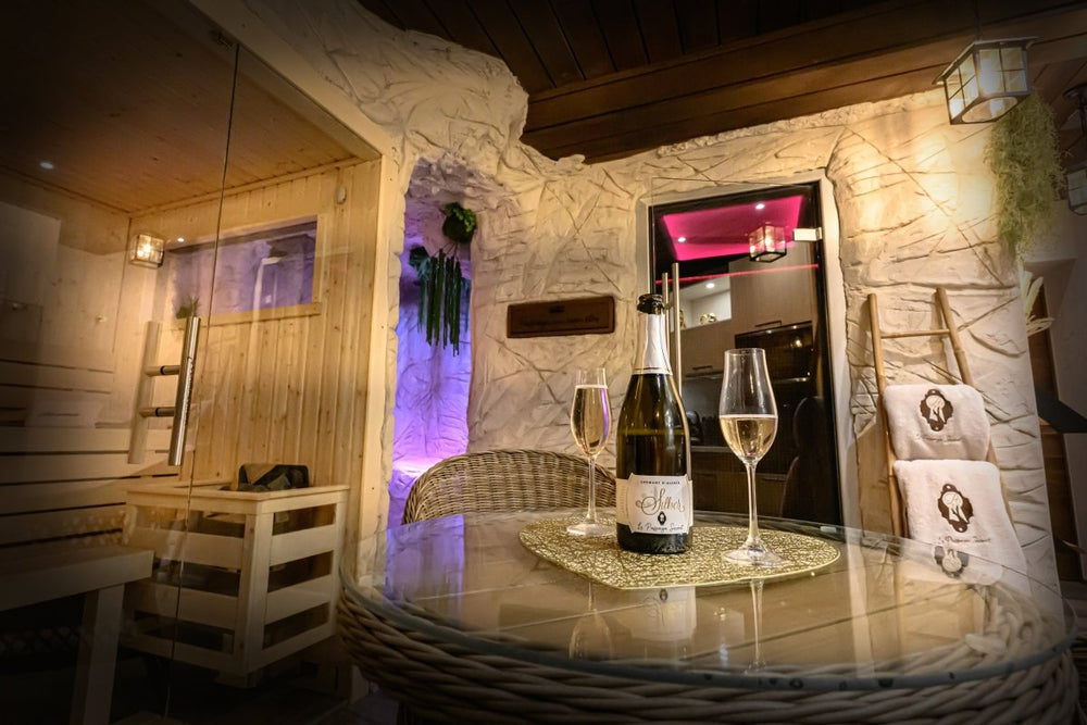 Le passage secret - Love’nSpa - weekend en amoureux, love rooms avec spa ou jacuzzi privatif1 de Le passage secret