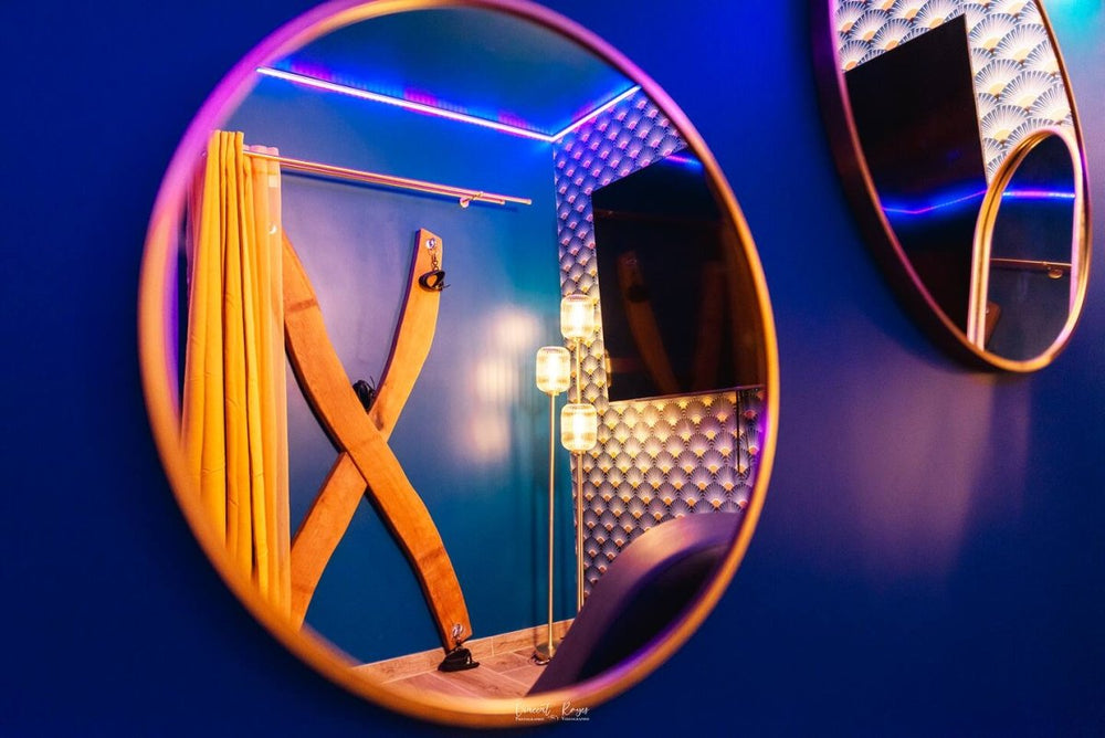 LE PAVILLON DES AMANTS - Love’nSpa - weekend en amoureux, love rooms avec spa ou jacuzzi privatif2 de LE PAVILLON DES AMANTS