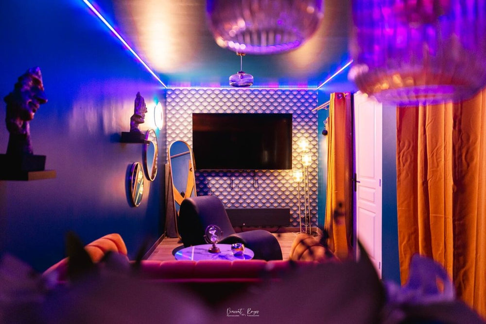 LE PAVILLON DES AMANTS - Love’nSpa - weekend en amoureux, love rooms avec spa ou jacuzzi privatif3 de LE PAVILLON DES AMANTS