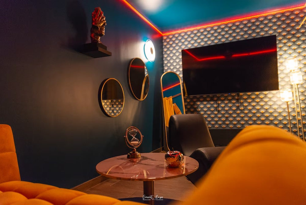 LE PAVILLON DES AMANTS - Love’nSpa - weekend en amoureux, love rooms avec spa ou jacuzzi privatif8 de LE PAVILLON DES AMANTS