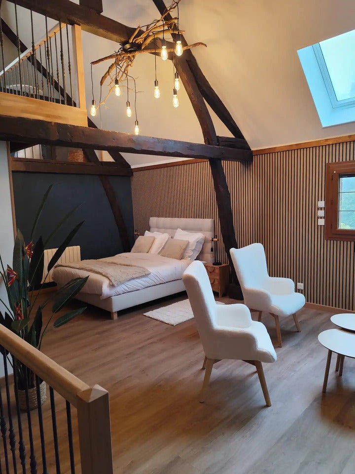 Le Petit Paradis - Love’nSpa - weekend en amoureux, love rooms avec spa ou jacuzzi privatif19 de Le Petit Paradis