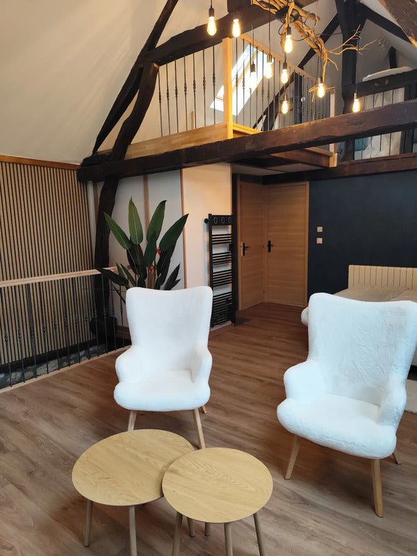 Le Petit Paradis - Love’nSpa - weekend en amoureux, love rooms avec spa ou jacuzzi privatif2 de Le Petit Paradis