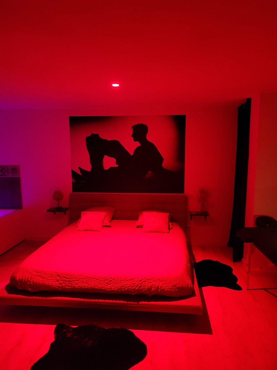 Le Plaisir des Sens - Love’nSpa - weekend en amoureux, love rooms avec spa ou jacuzzi privatif6 de Le Plaisir des Sens