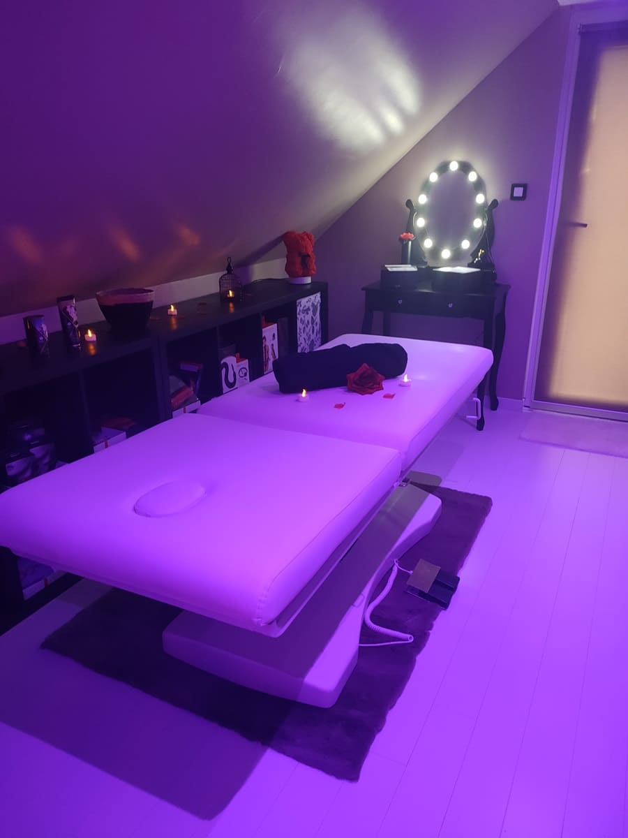 Le Quart D'Heure Américain - Love’nSpa - weekend en amoureux, love rooms avec spa ou jacuzzi privatif6 de Le Quart D'Heure Américain