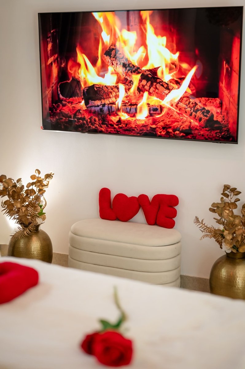 Le relais du Clos - Love’nSpa - weekend en amoureux, love rooms avec spa ou jacuzzi privatif15 de Le relais du Clos