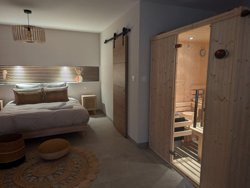 Le rituel - Love’nSpa - weekend en amoureux, love rooms avec spa ou jacuzzi privatif5 de Le rituel