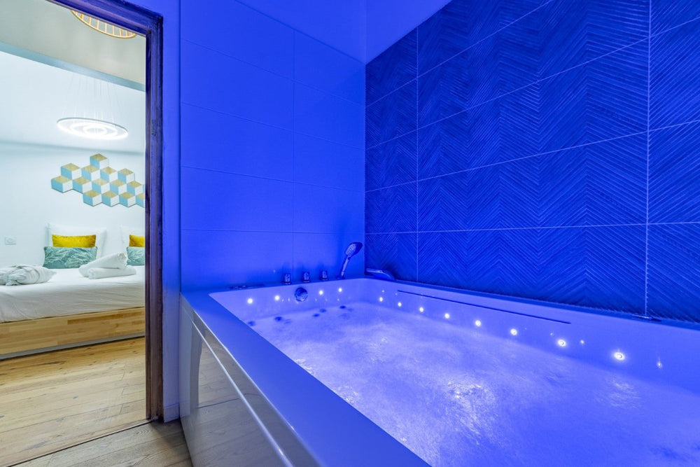 Le Romantique & Spa - Love’nSpa - weekend en amoureux, love rooms avec spa ou jacuzzi privatif7 de Le Romantique & Spa