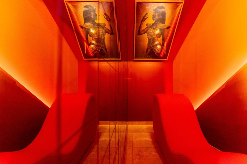 Le Secret de Cléopâtre - Love Room, Jacuzzi, Pièce Secrète - Love’nSpa - weekend en amoureux, love rooms avec spa ou jacuzzi privatif12 de Le Secret de Cléopâtre - Love Room, Jacuzzi, Pièce Secrète