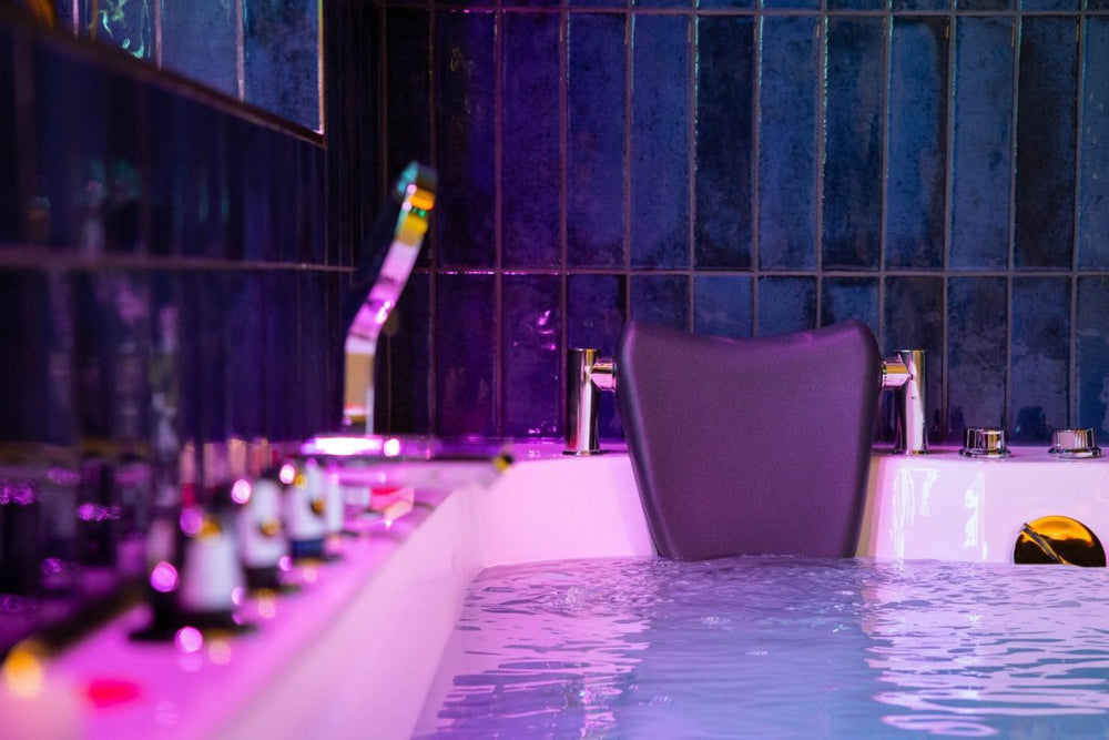 Le Secret de Cléopâtre - Love Room, Jacuzzi, Pièce Secrète - Love’nSpa - weekend en amoureux, love rooms avec spa ou jacuzzi privatif8 de Le Secret de Cléopâtre - Love Room, Jacuzzi, Pièce Secrète