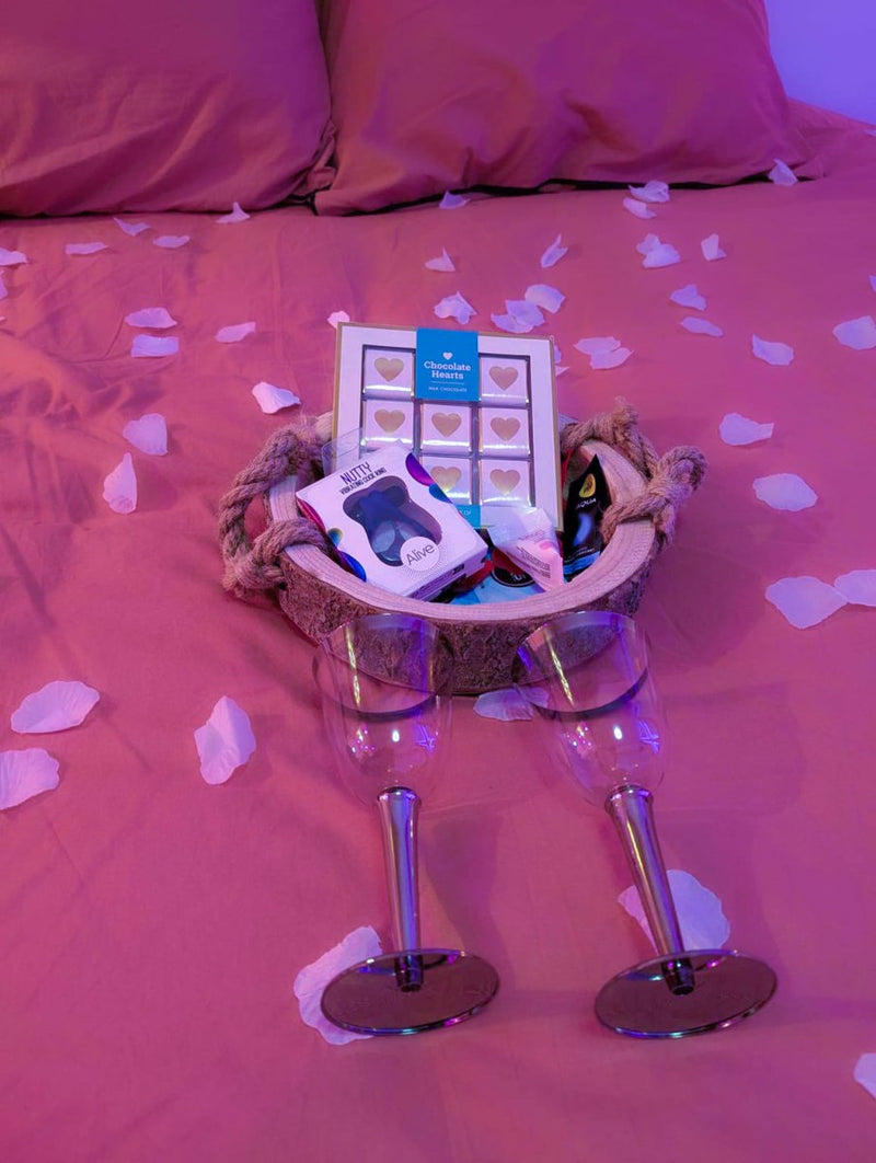 Le secret des fées - Love’nSpa - weekend en amoureux, love rooms avec spa ou jacuzzi privatif4 de Le secret des fées