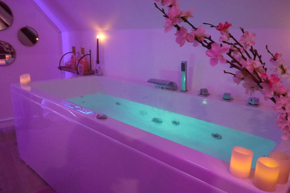 Le secret des fées - Love’nSpa - weekend en amoureux, love rooms avec spa ou jacuzzi privatif2 de Le secret des fées