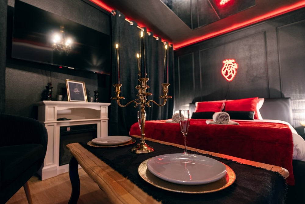 Le secret du marquis - Love’nSpa - weekend en amoureux, love rooms avec spa ou jacuzzi privatif5 de Le secret du marquis