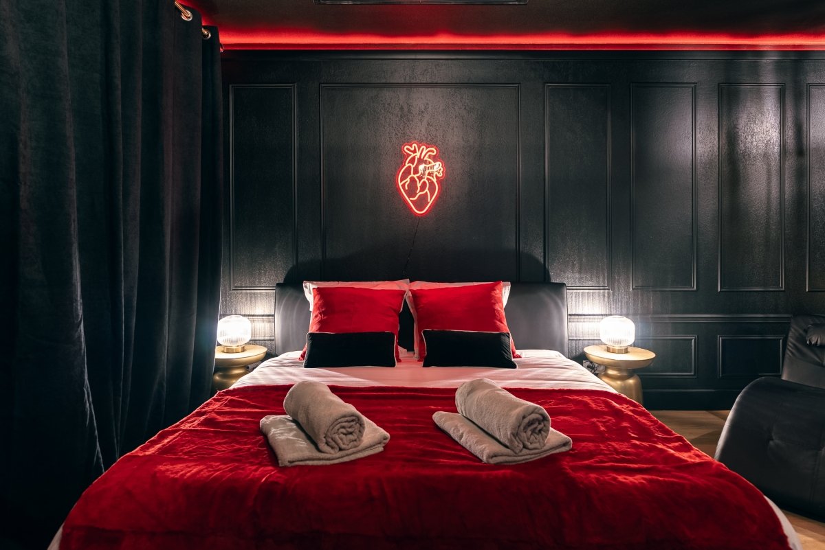 Le secret du marquis - Love’nSpa - weekend en amoureux, love rooms avec spa ou jacuzzi privatifLe secret du marquis