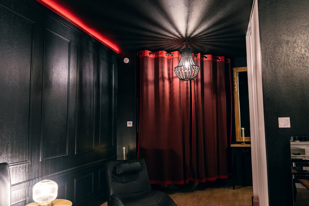 Le secret du marquis - Love’nSpa - weekend en amoureux, love rooms avec spa ou jacuzzi privatif9 de Le secret du marquis