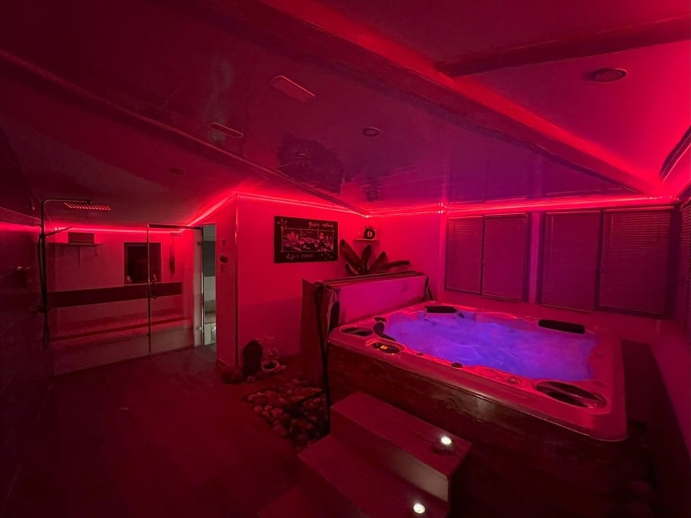 Le Secret du Pigeonnier - Love’nSpa - weekend en amoureux, love rooms avec spa ou jacuzzi privatif9 de Le Secret du Pigeonnier